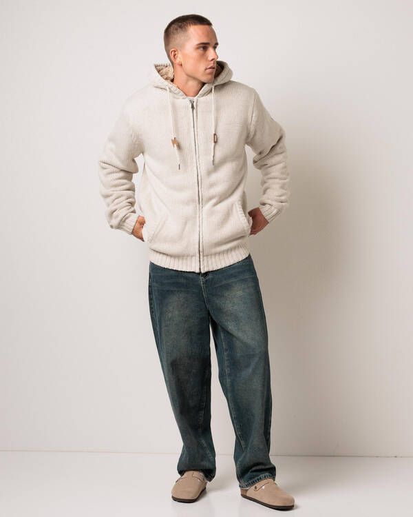 Skylark Verge Hooded Knit for Mens