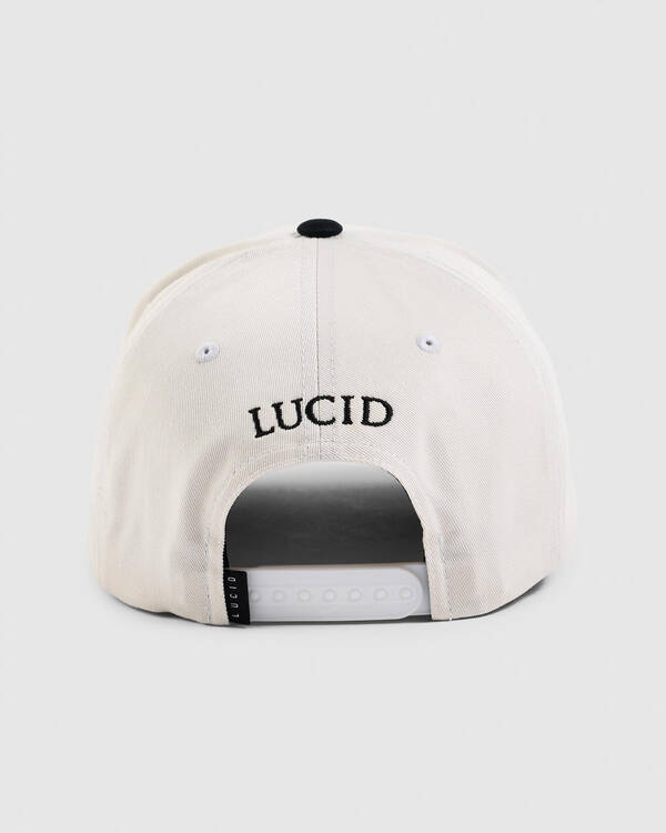 Lucid Trident Snapback Cap for Mens