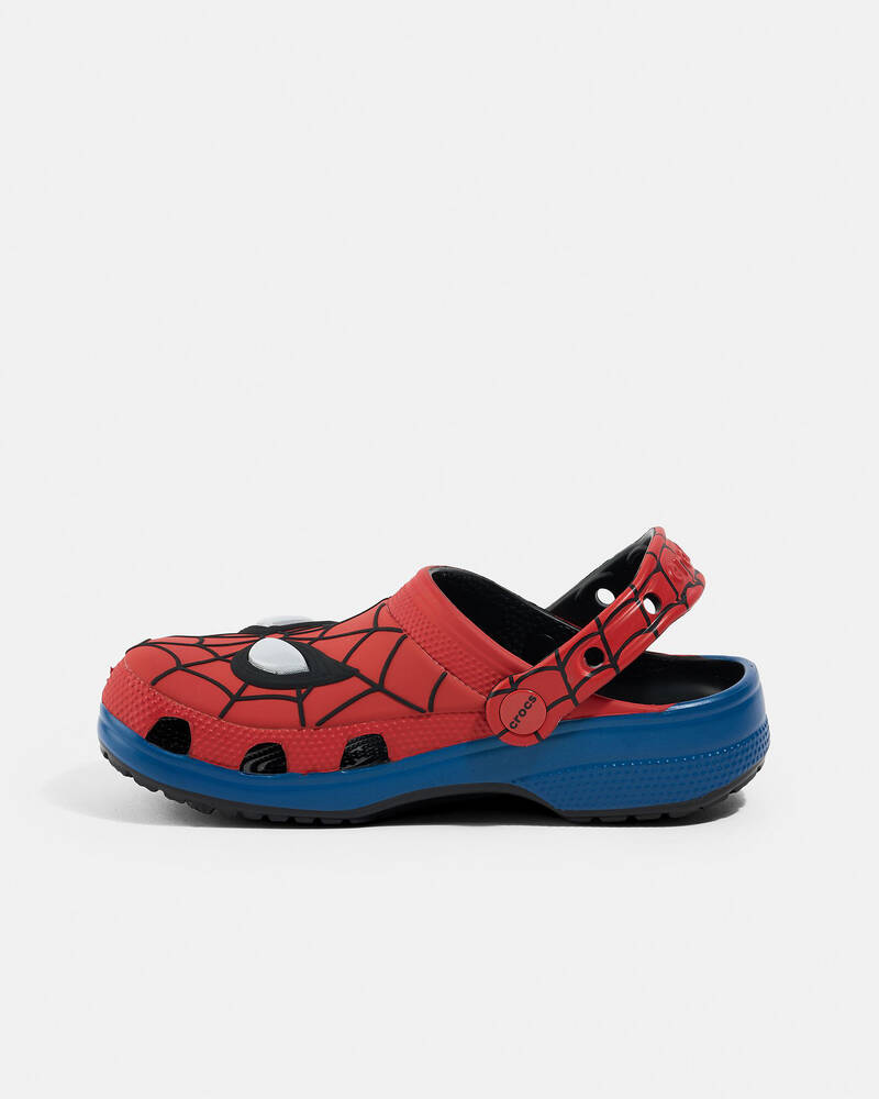 Crocs Kids' Classic Spiderman Clogs for Unisex