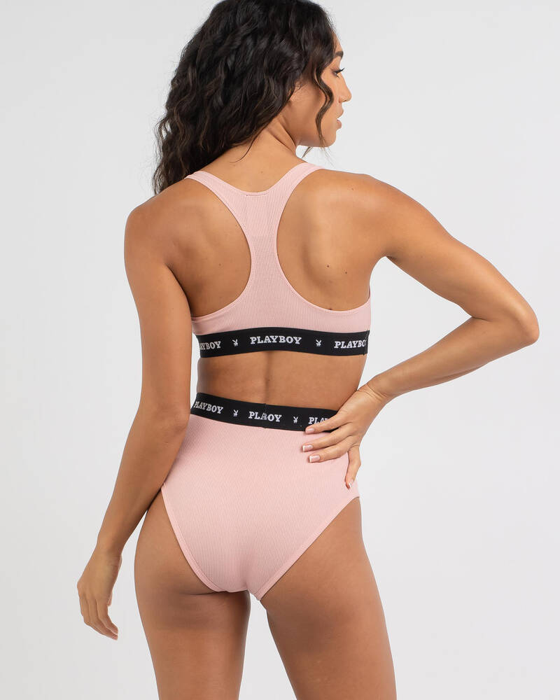 Playboy Heidi Logo Bralette for Womens