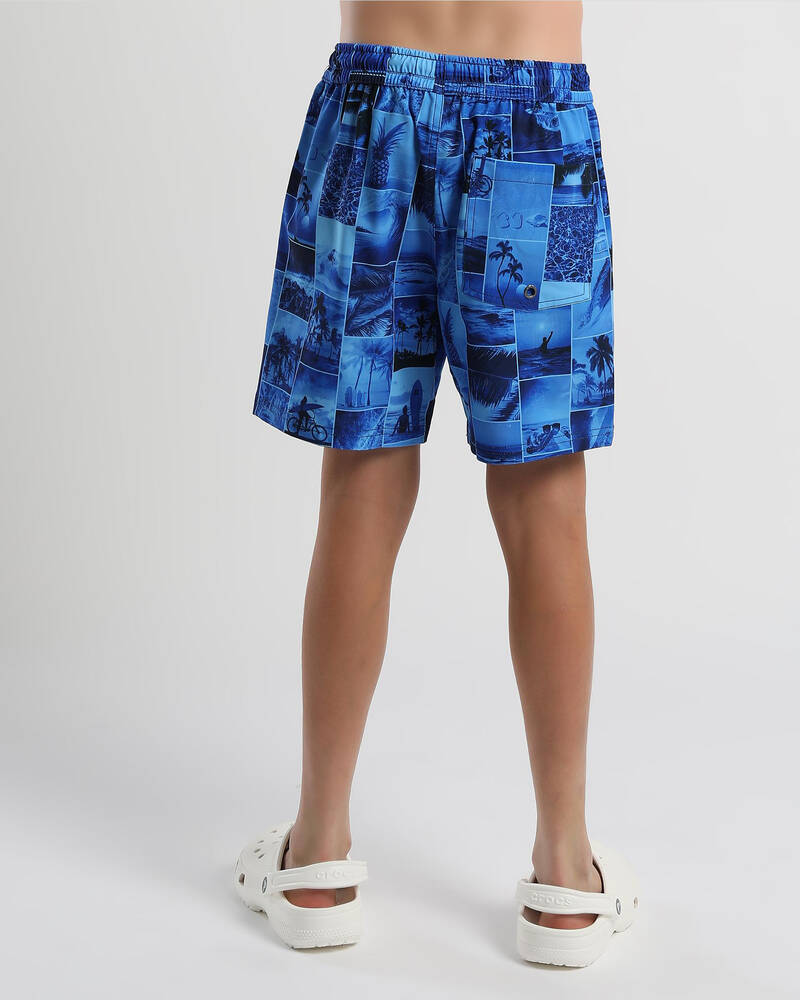 Jacks Boys' Collection Elastic Waist Shorts for Mens