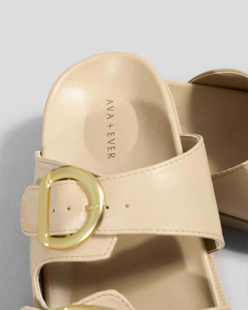 Ava And Ever Giselle Slide Sandals for Womens