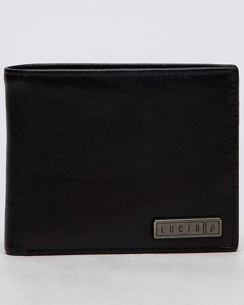 Lucid Ledbury Leather Wallet for Mens