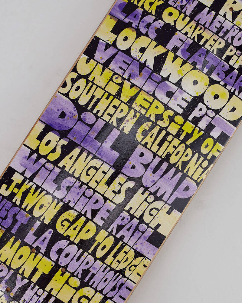 Huf Kevin Lyons 8.0" Skateboard Deck for Unisex