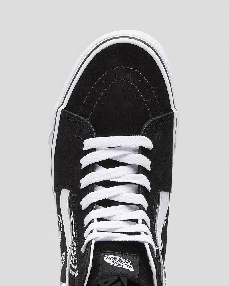 Vans Womens SK8-Hi Shoes for Womens