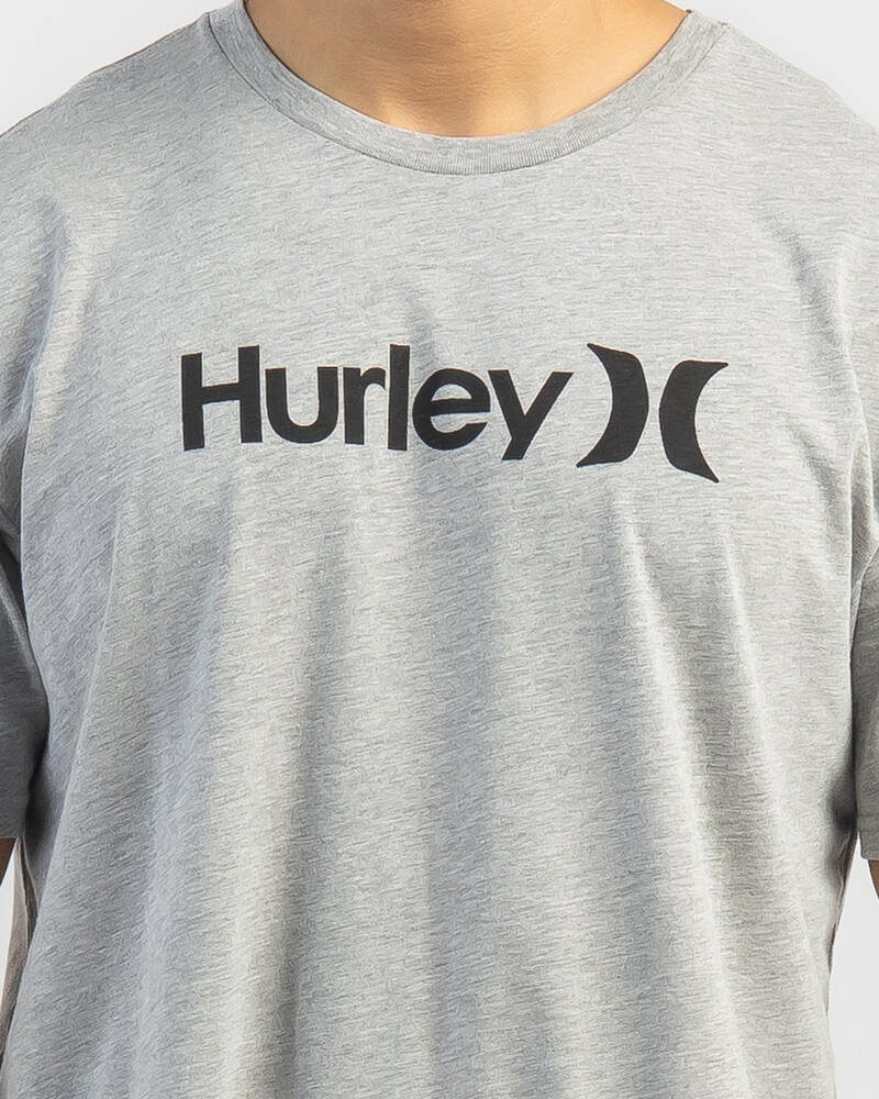 Hurley One And Only Solid T-Shirt for Mens