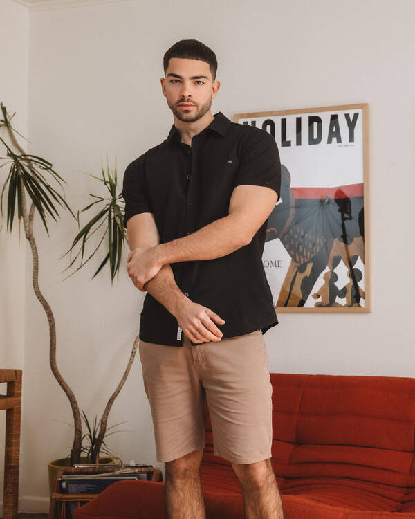 Lucid Requisite Short Sleeve Shirt for Mens