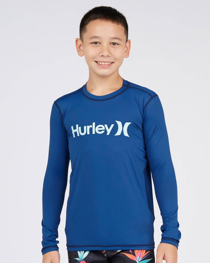 Hurley Boys' One And Only Rash Vest for Mens