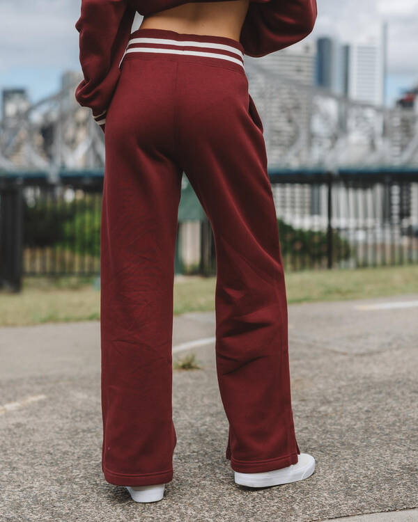 Nike Phoenix High-Waisted Wide Leg Graphic Track Pants for Womens