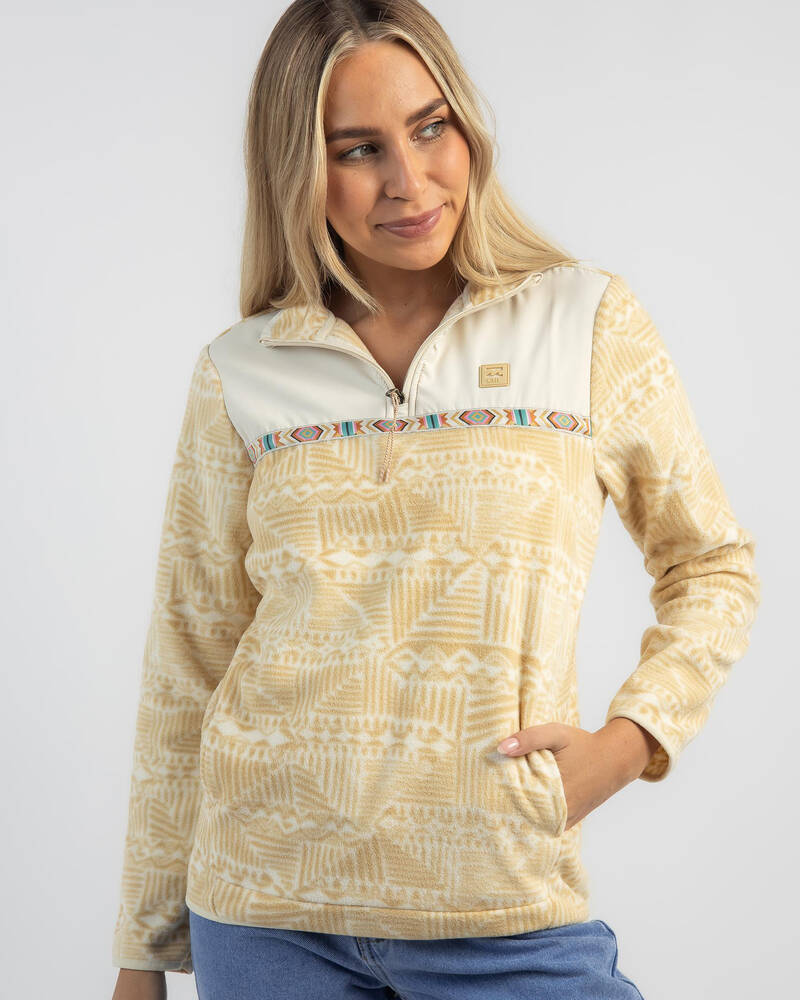 Billabong Boundary Lite Sweatshirt for Womens