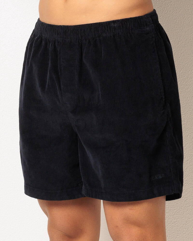 S-Double Cord Coast Shorts for Mens