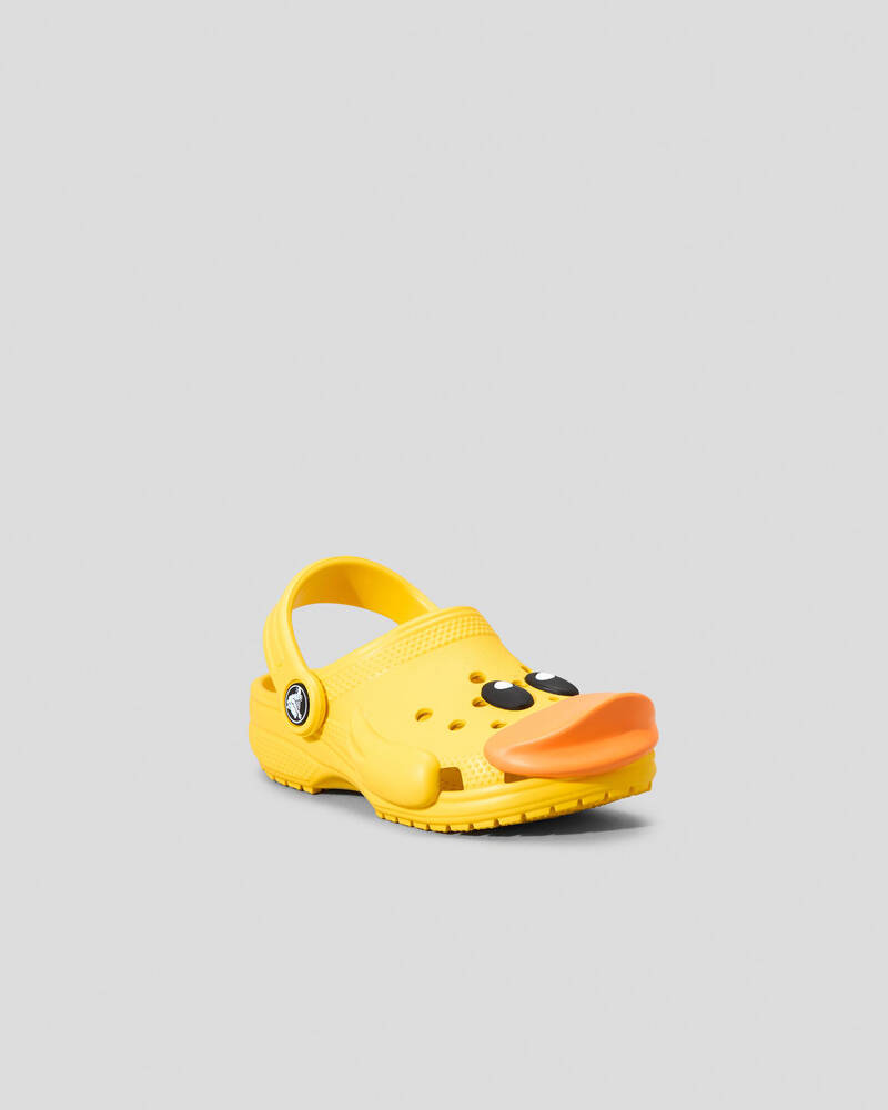Crocs Toddlers' Classic Clogs Fun Lab for Unisex