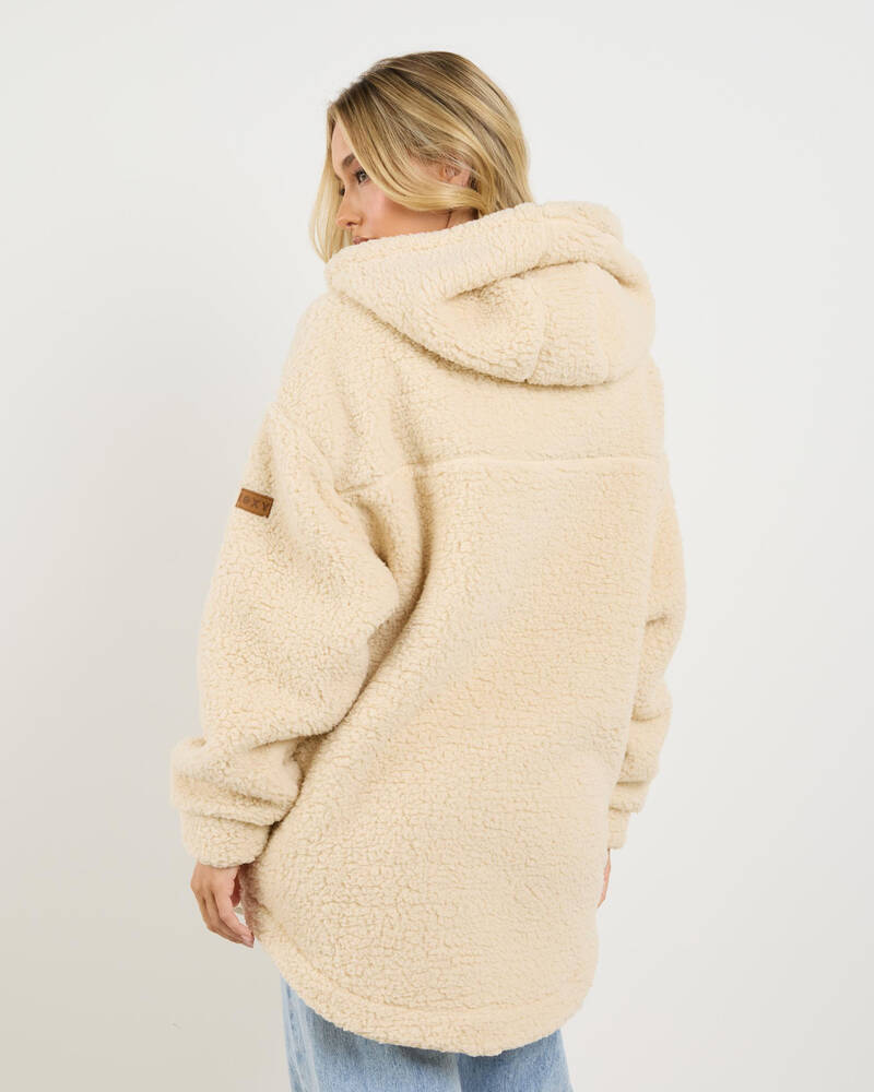 Roxy Weekend Plans Hooded Jacket for Womens