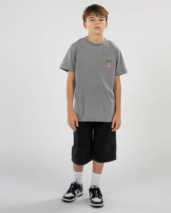 Salty Life Boys' Be Happy T-Shirt for Mens