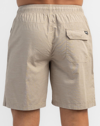 Billabong Slub Elastic 18" Walk Shorts for Mens image number null