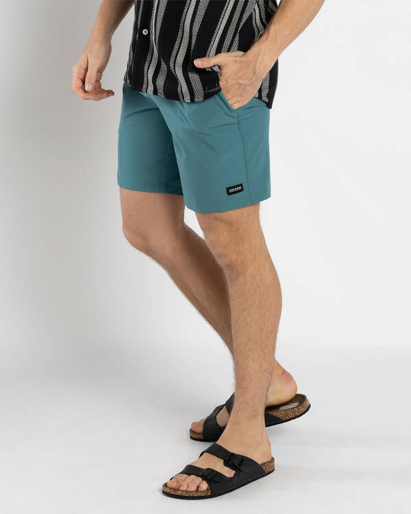 Stones Hybrid Elastic Waist Shorts