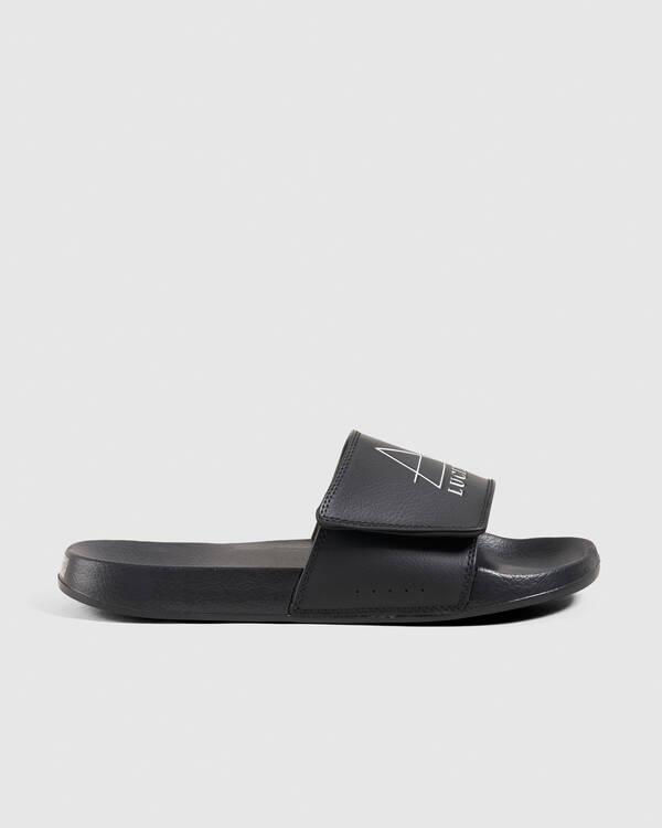 Lucid Geomet Adjustable Slides for Mens