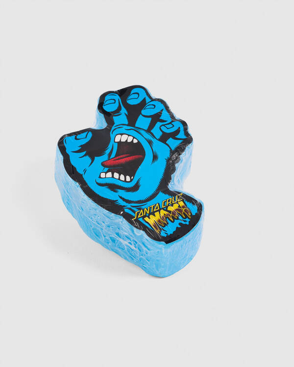 Santa Cruz Screaming Hand Curb Wax for Unisex