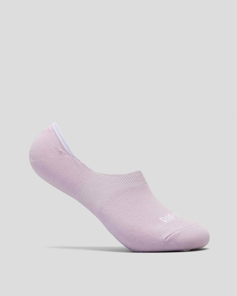 Rip Curl Invisible Sock Pair for Womens