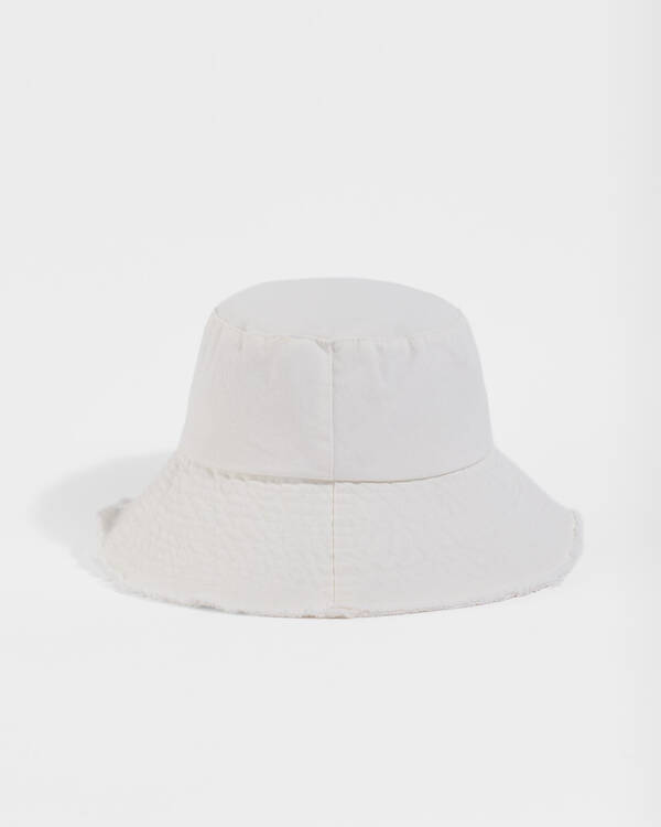 Ava And Ever Cleo Canvas Bucket Hat for Womens