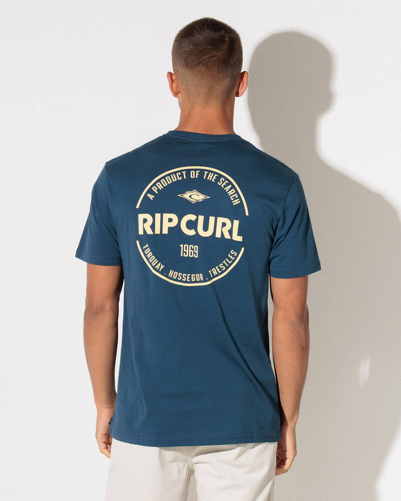 Rip Curl Staple T-Shirt for Mens
