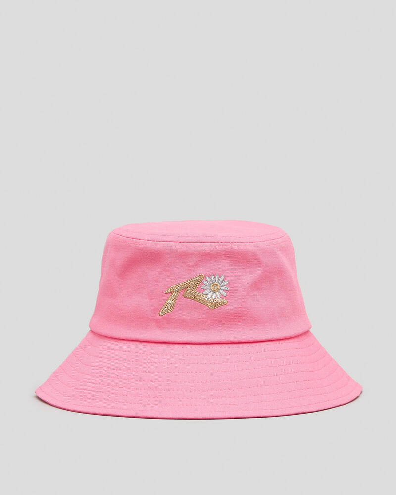 Rusty Meadow Bucket Hat for Womens