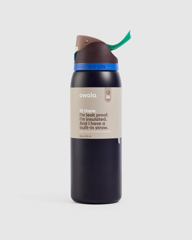 Owala 40oz FreeSip Stainless Steel Water Bottle for Unisex