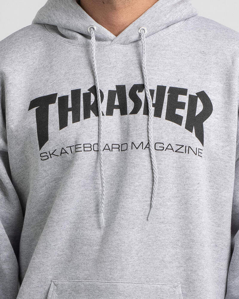 Thrasher Skate Mag Hoodie for Mens