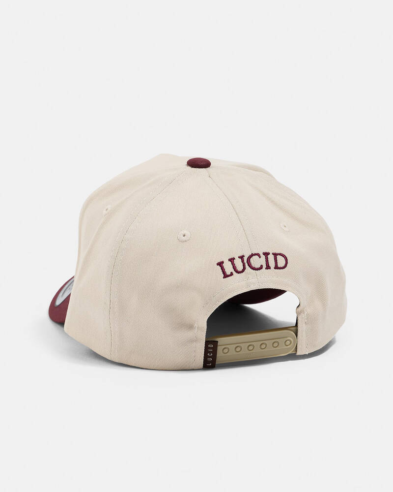 Lucid Trident Snapback Cap for Mens