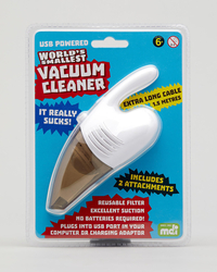 Get It Now Worlds Smallest Vacuum Cleaner for Unisex image number null