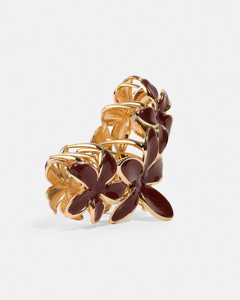 Karyn In LA Summer Day Pearl Hair Claw Clip for Womens