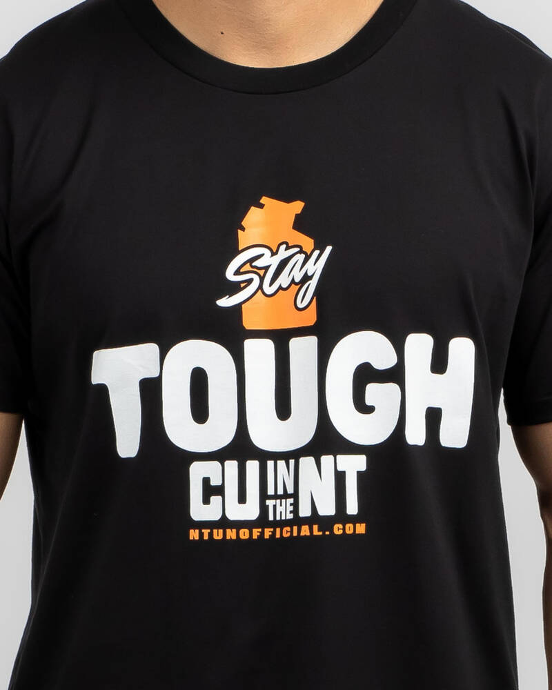 CU in the NT Stay Tough T-Shirt for Mens