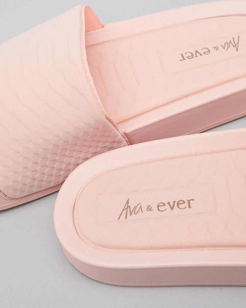 Ava And Ever Vale Slide Sandals for Womens