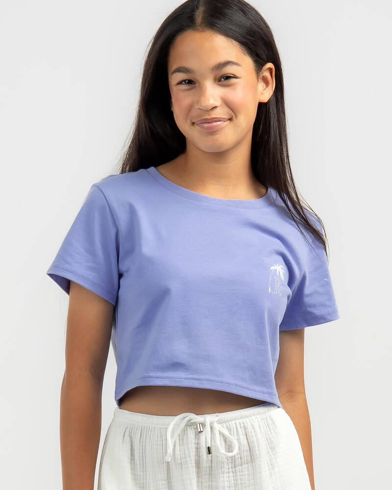 Rusty Girls' Resorts Baby T-Shirt for Womens