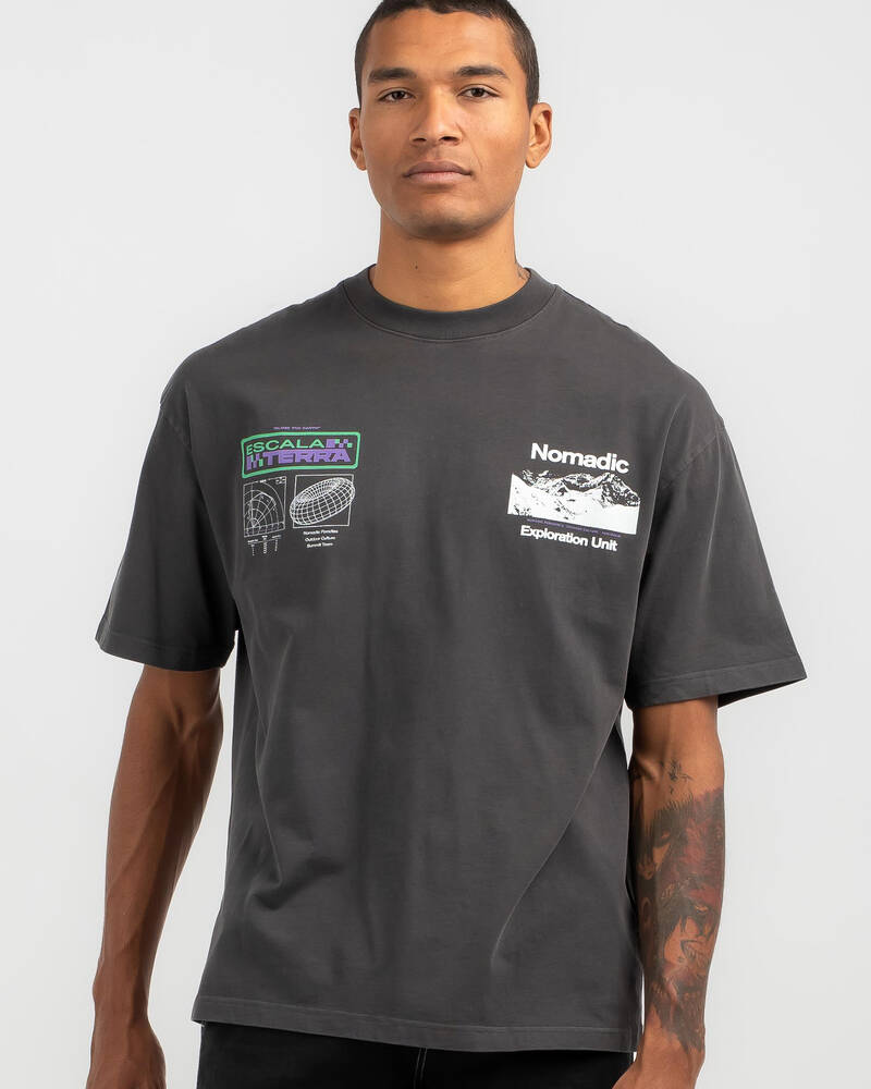 Nomadic Paradise Exploration Street T-Shirt for Mens