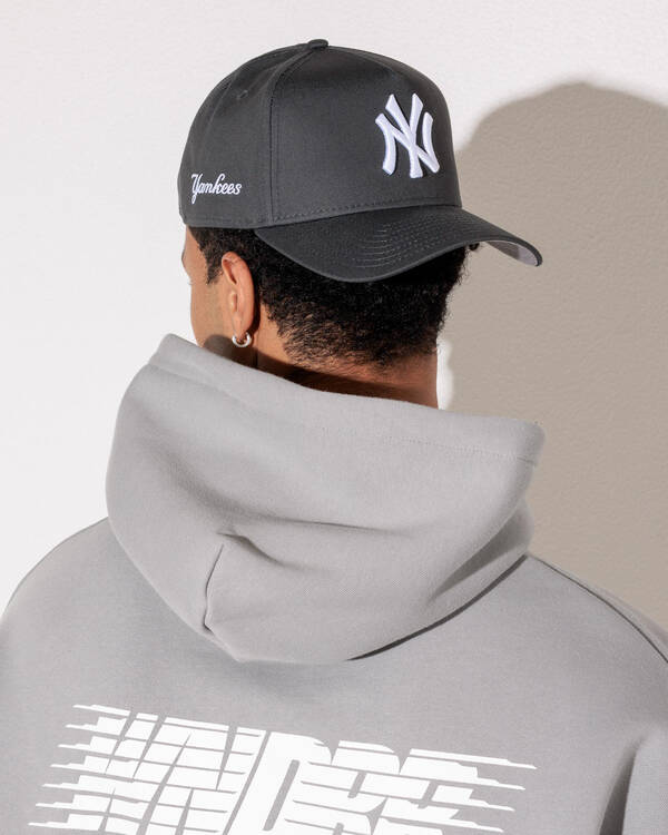 New York Yankees 9Forty A-Frame Snapback Cap