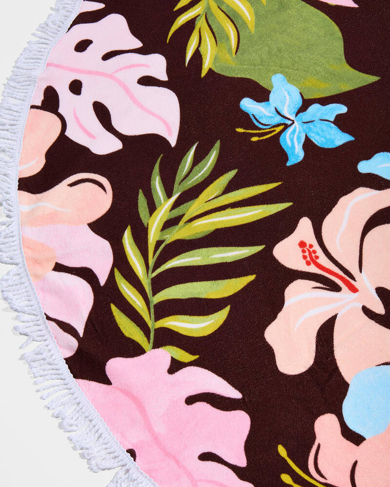 Kaiami Aruba Round Towel for Womens