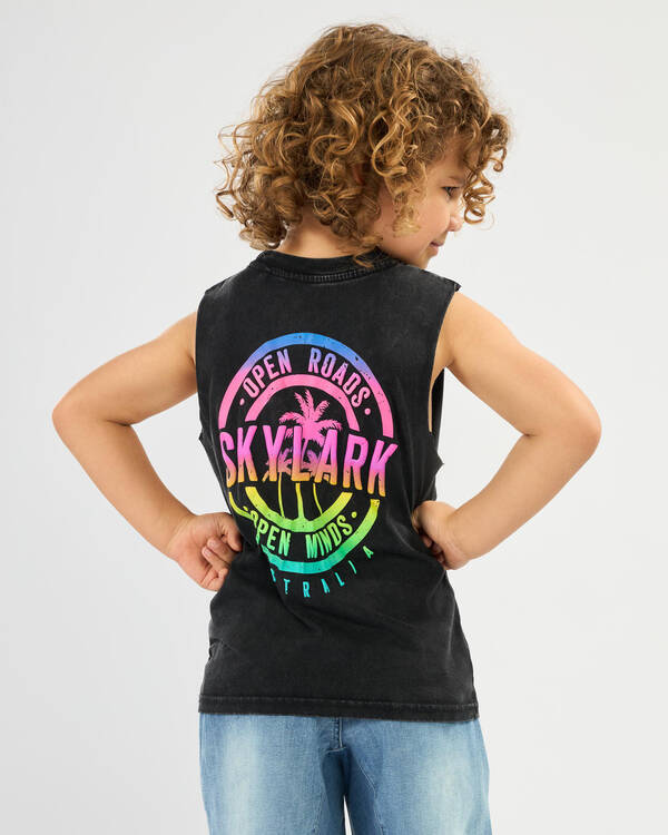 Toddlers' Pamper Muscle Tank