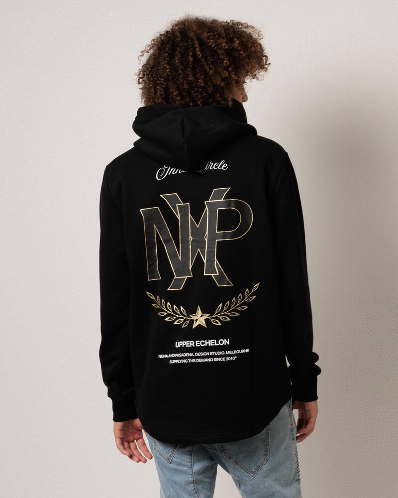 Nena & Pasadena Ensemble Dual Curve Hoodie for Mens