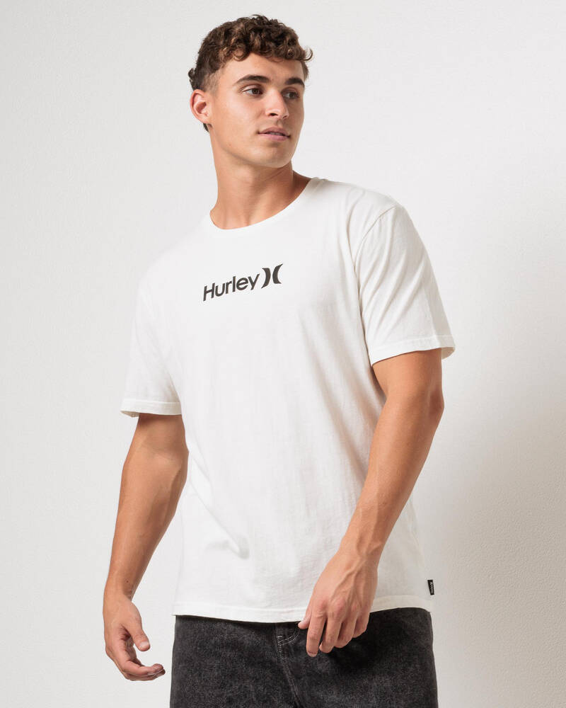 Hurley Organic One & Only T-Shirt for Mens