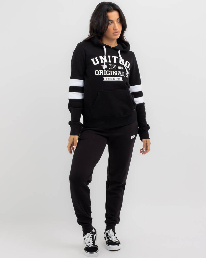 Unit College Pullover Hoodie for Womens