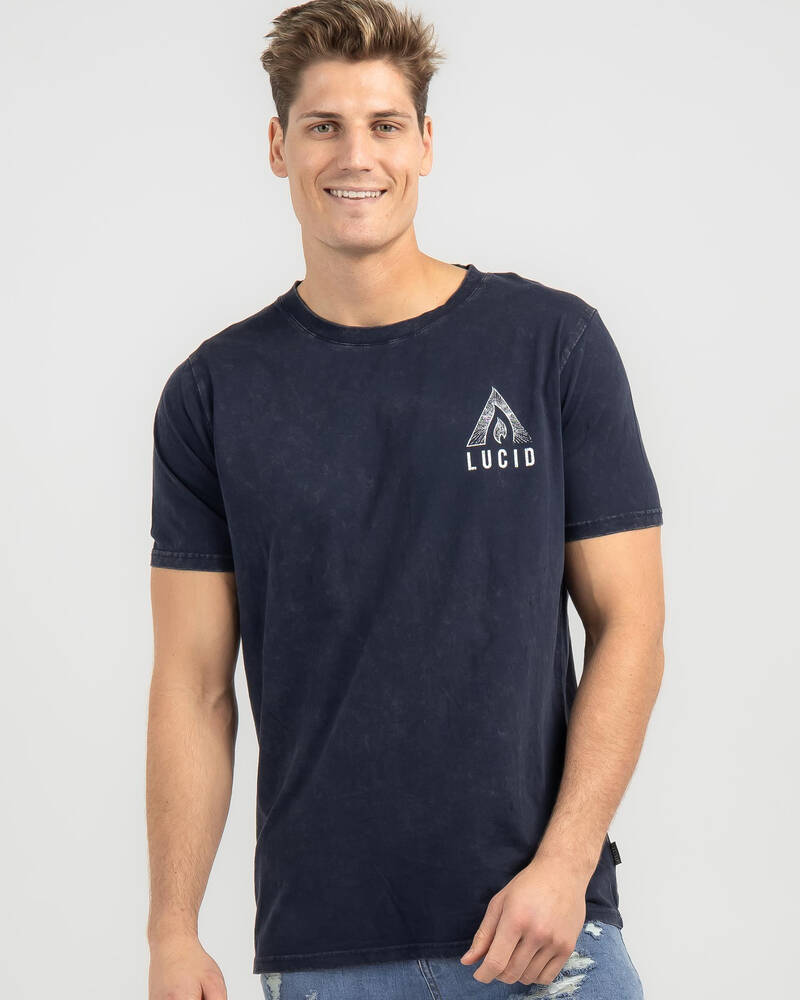 Lucid Flaming T-Shirt for Mens