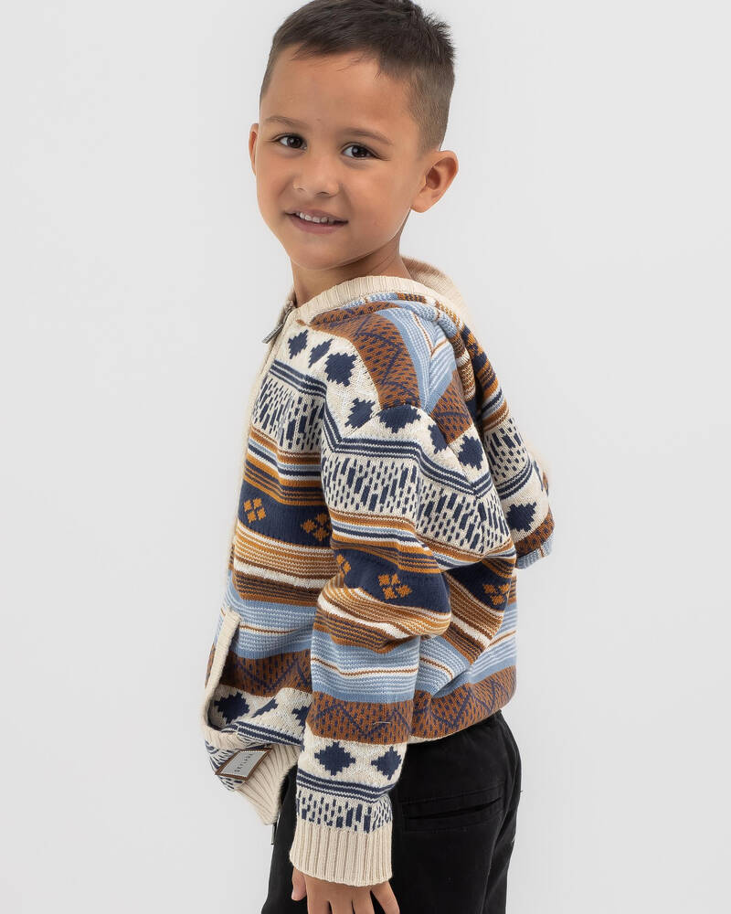 Skylark Toddlers' Audacious Knit Hoodie for Mens