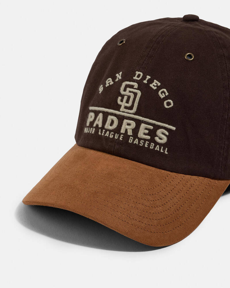 Forty Seven San Diego Padres Contemporary Windham Offside DT Cap for Mens