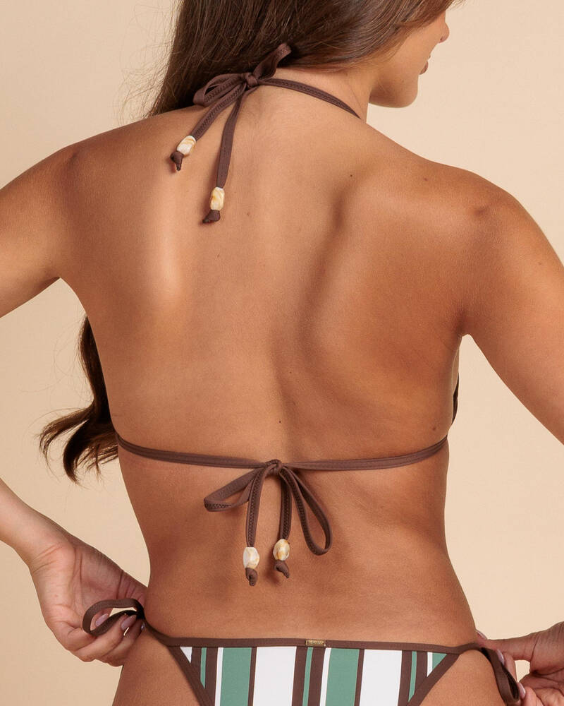 Topanga Dylan Triangle Bikini Top for Womens