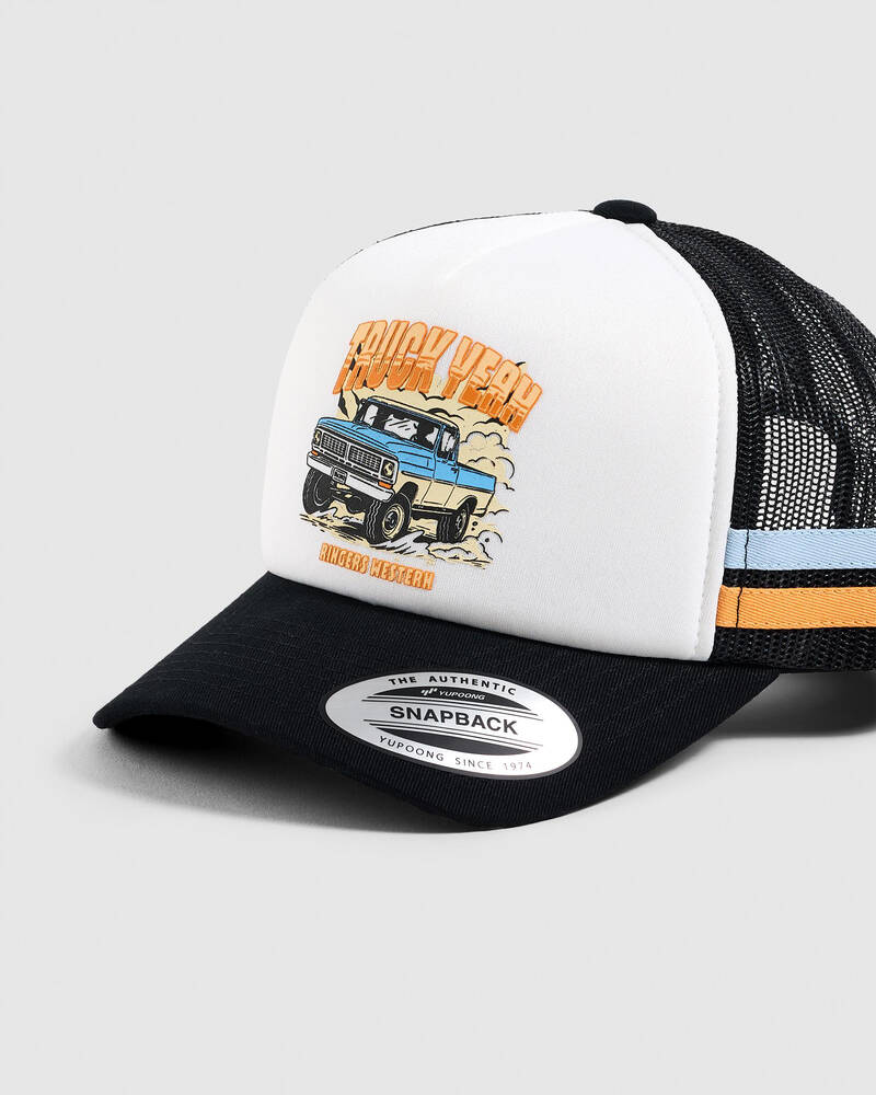 Ringers Western Truck Yeah Boys' Trucker Cap for Mens