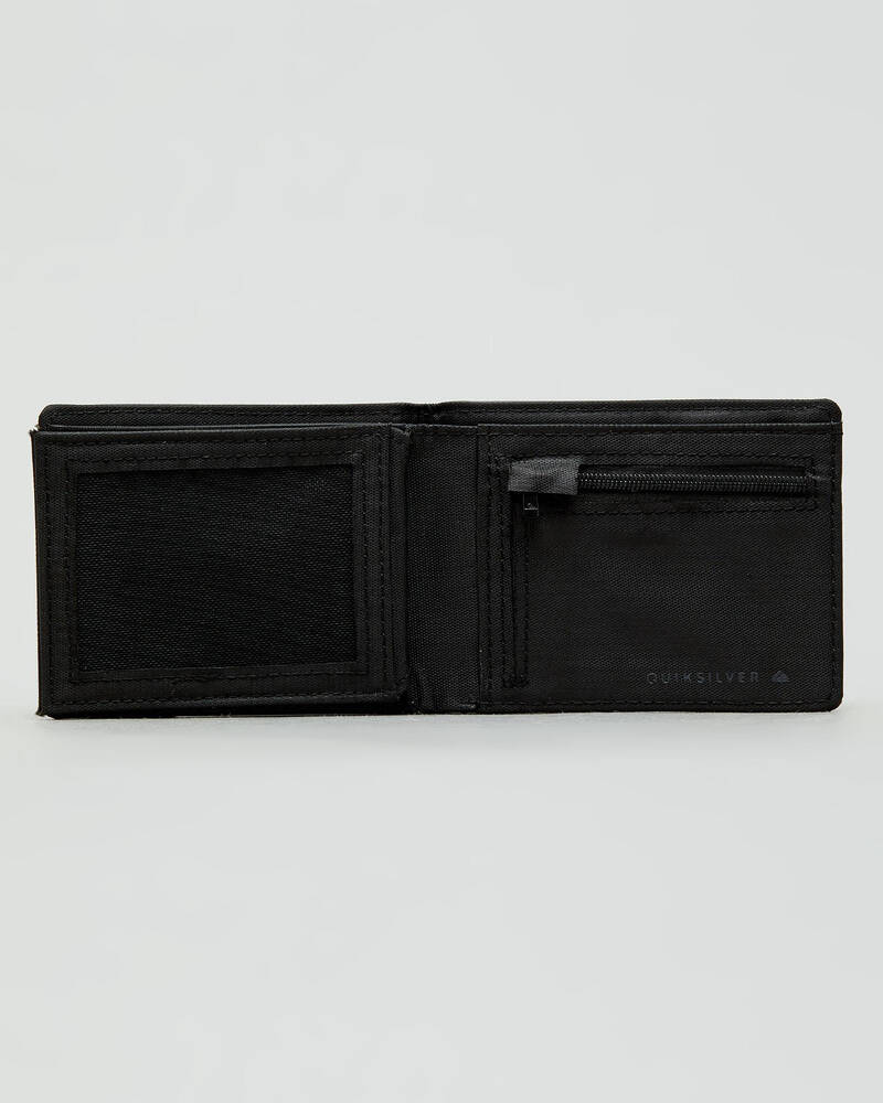 Quiksilver Always Clean III Wallet for Mens