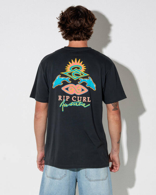 Rip Curl Dolphin Desto T-Shirt for Mens
