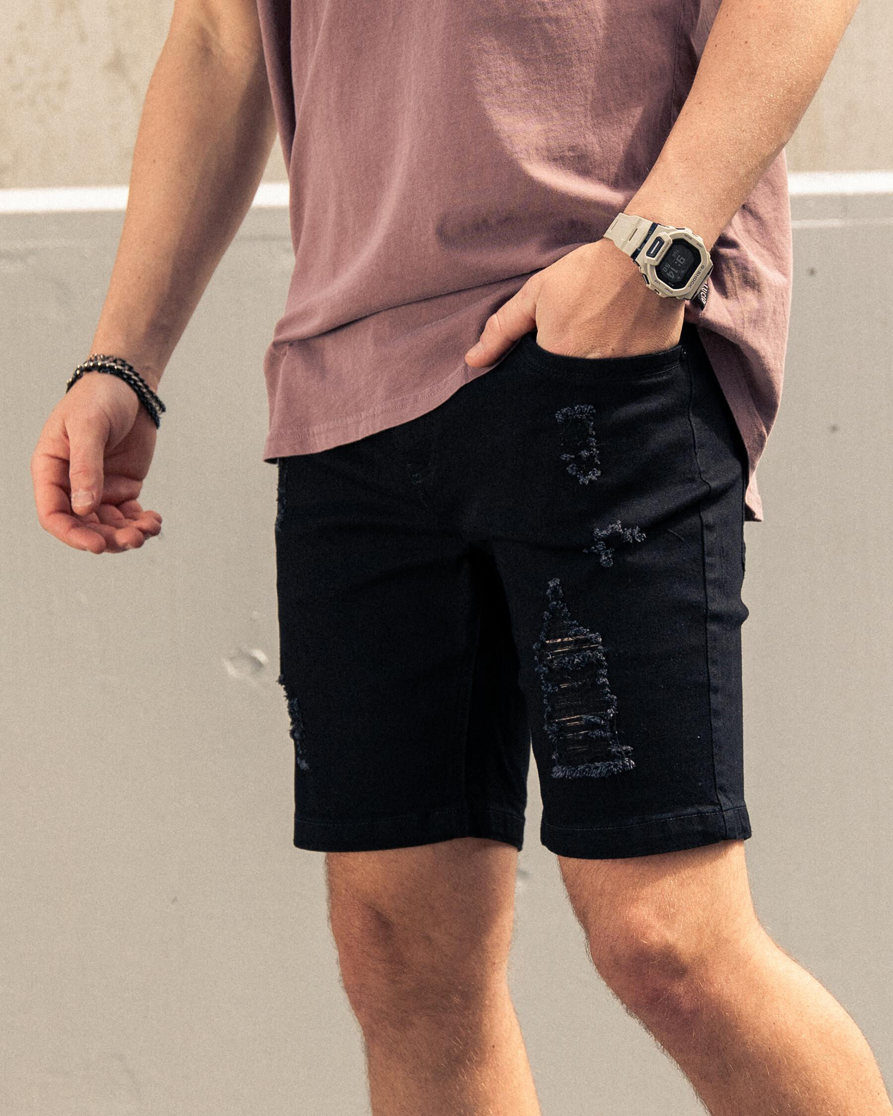 Mens Denim Shorts | City Beach 