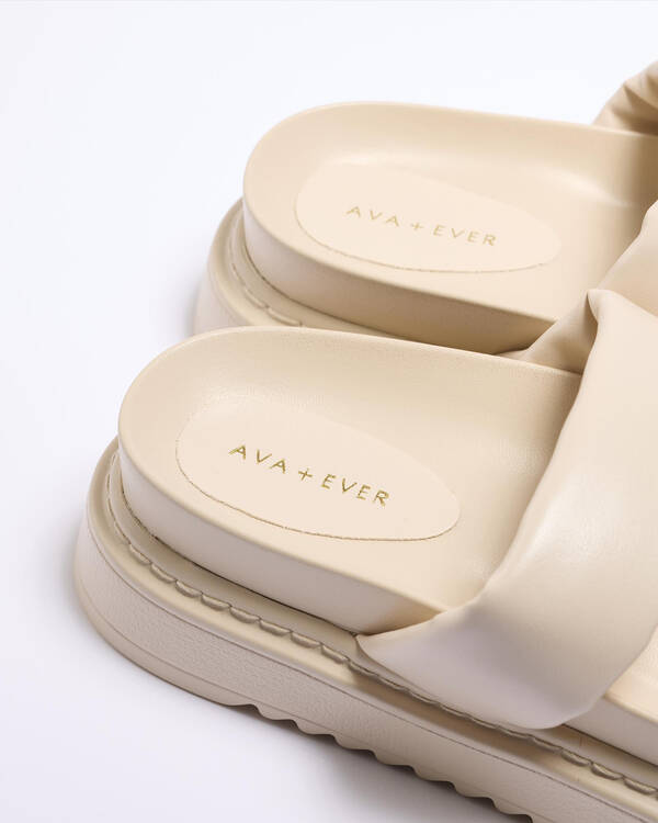 Ava And Ever Tessa Flatform Shoes for Womens